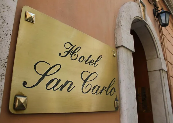 Ξενοδοχείο San Carlo Ρώμη